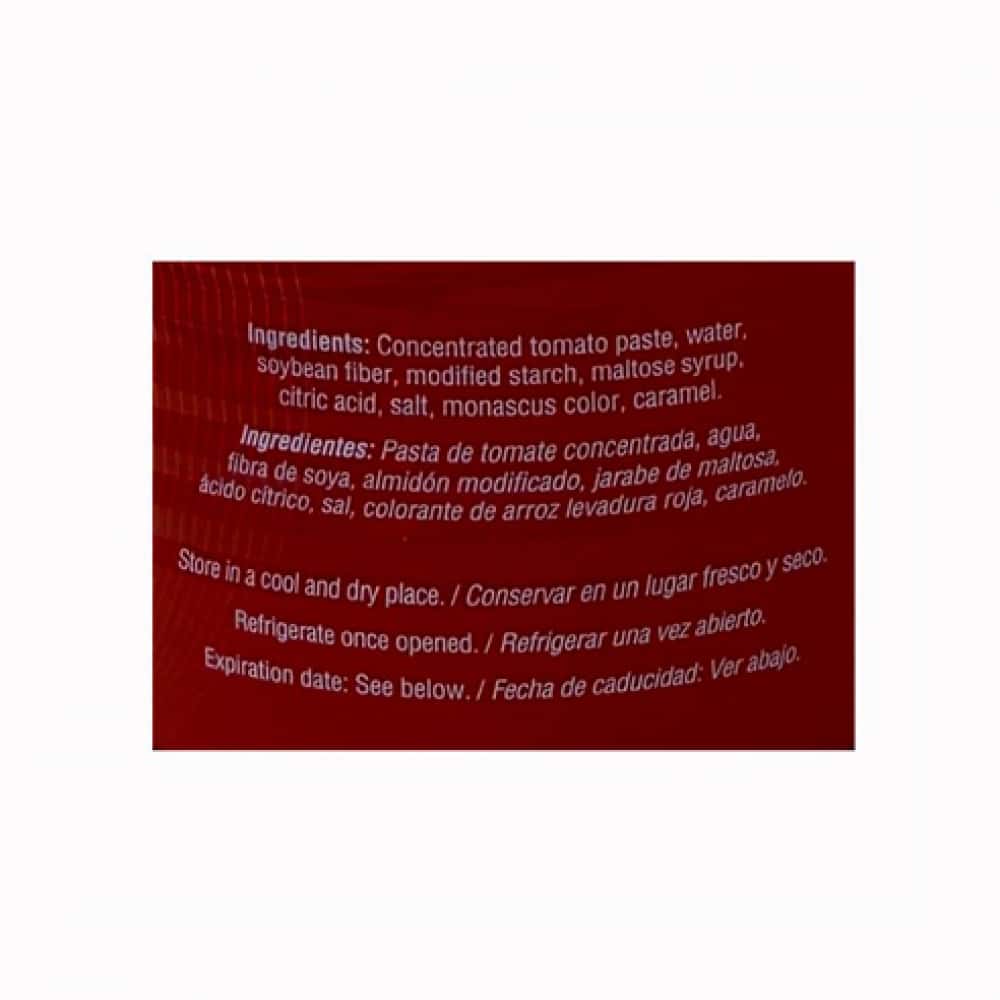 Pasta de tomate concentrada YEYA (400 g / 14.1 oz) - Miniatura 5
