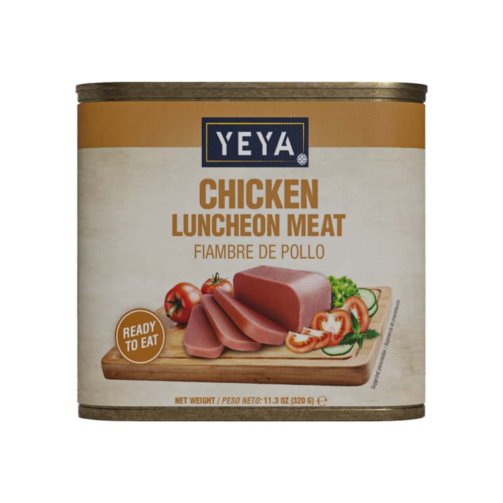 Fiambre -spam- de pollo YEYA ( 3 x 320 g ) - Miniatura 2
