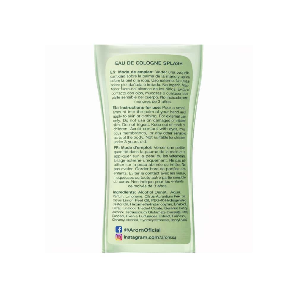 Colonia splash familiar S'nonas (500 ml) - Miniatura 3
