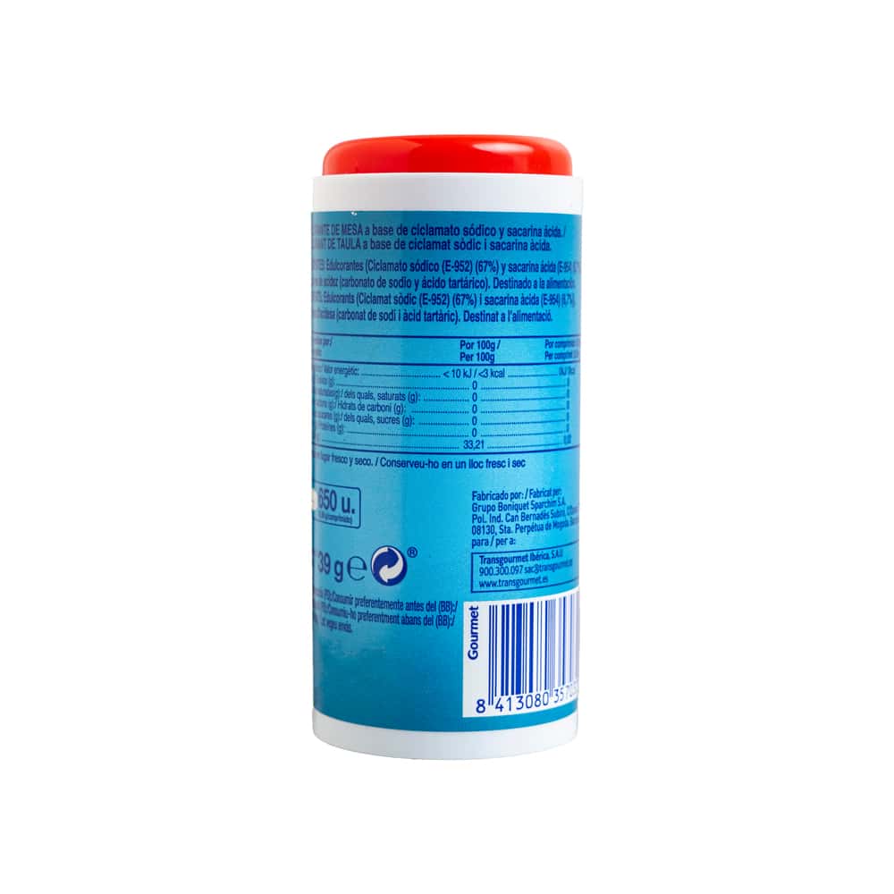Edulcorante en pastillas Gourmet (39 g / 1.37 oz) - Miniatura 2