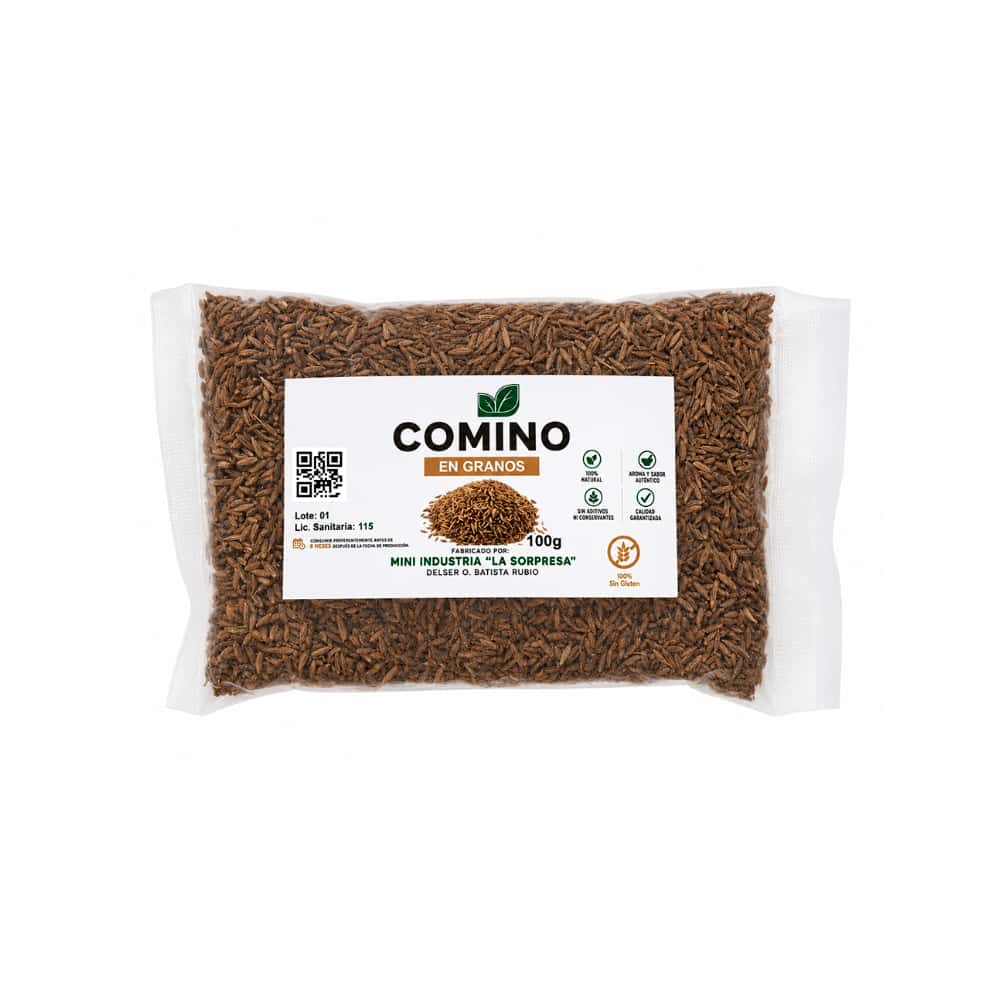 Comino en grano La Sorpresa (100 g / 3.5 oz) - Miniatura 1