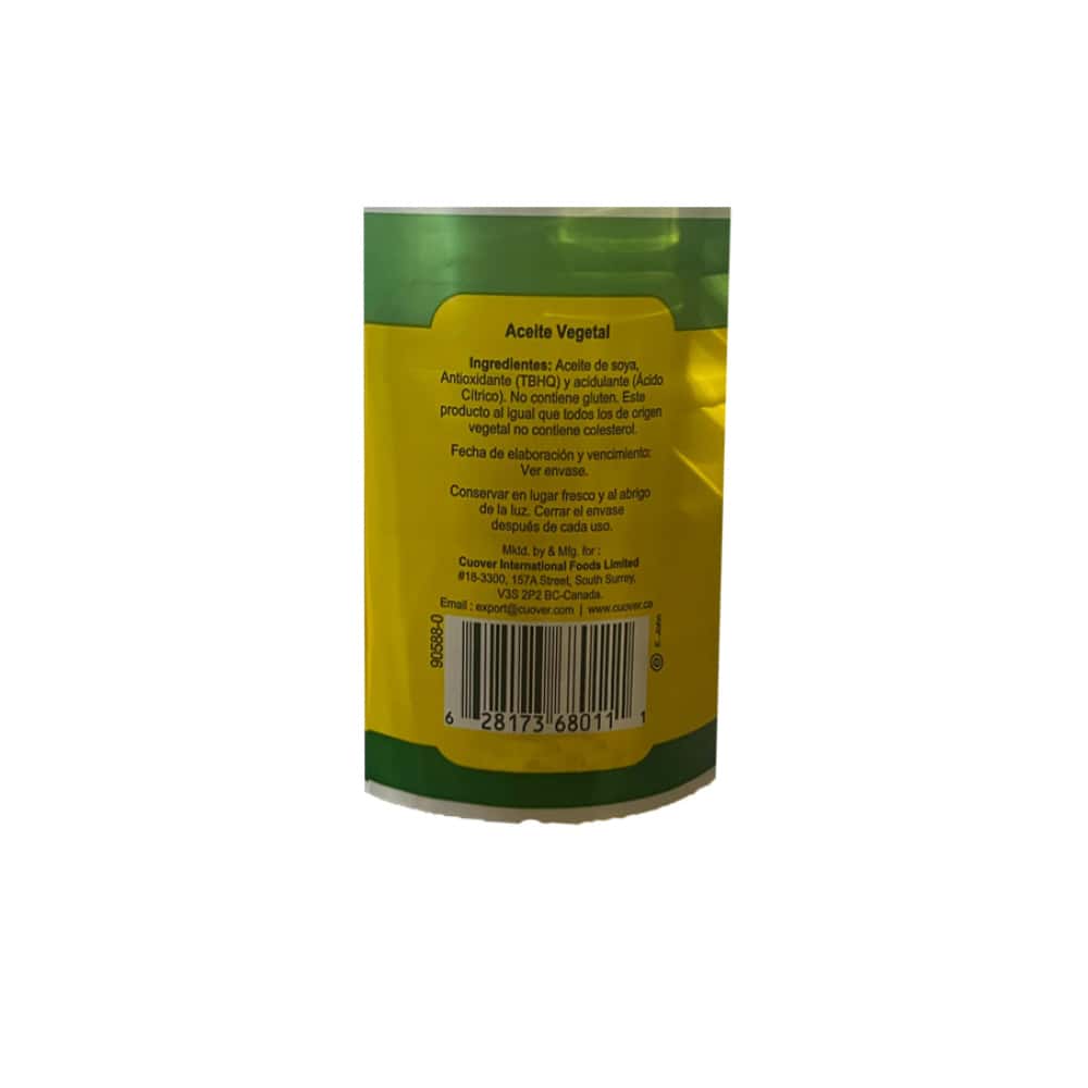 Aceite vegetal Sumavi (1 L) - Miniatura 3