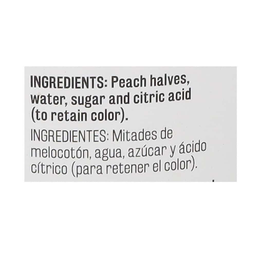 Melocotón en almíbar Vima Foods (3 kg / 6.61 lb) - Miniatura 2