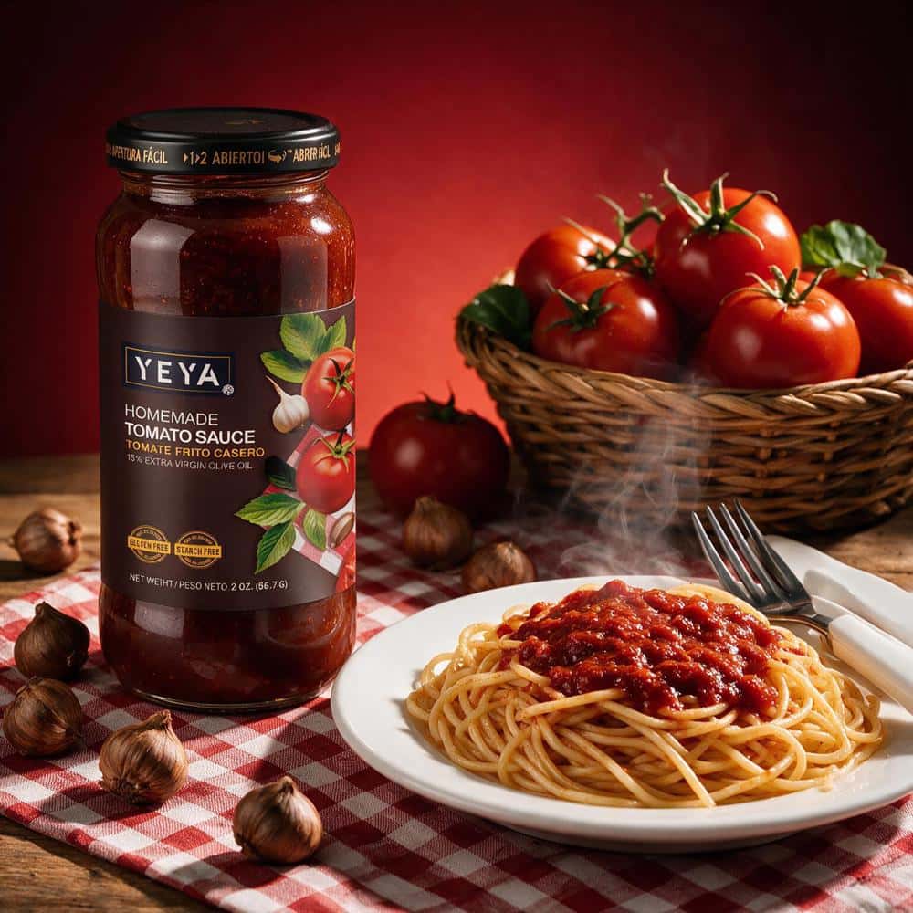 Tomate frito casero YEYA (560 g / 1.23 lb) - Miniatura 6