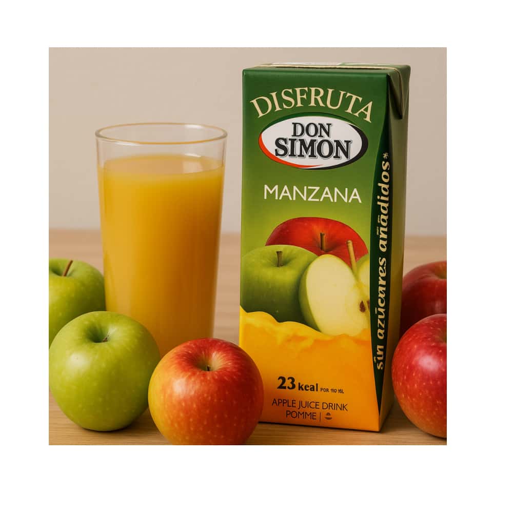 Jugo de manzana Don Simon (6 x 200 ml) - Miniatura 5
