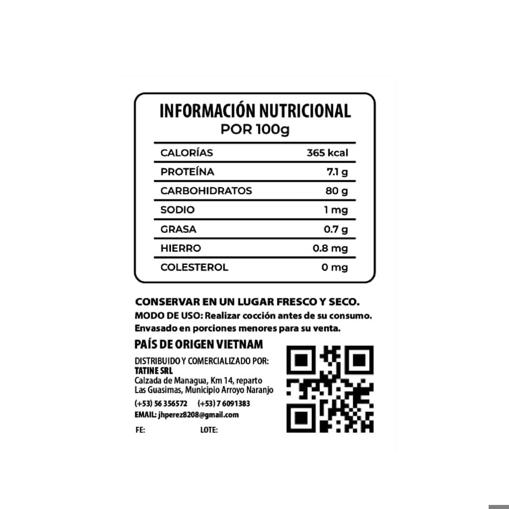 Arroz de grano largo Campo Vivo (10 x 454 g / 1 lb) - Miniatura 4
