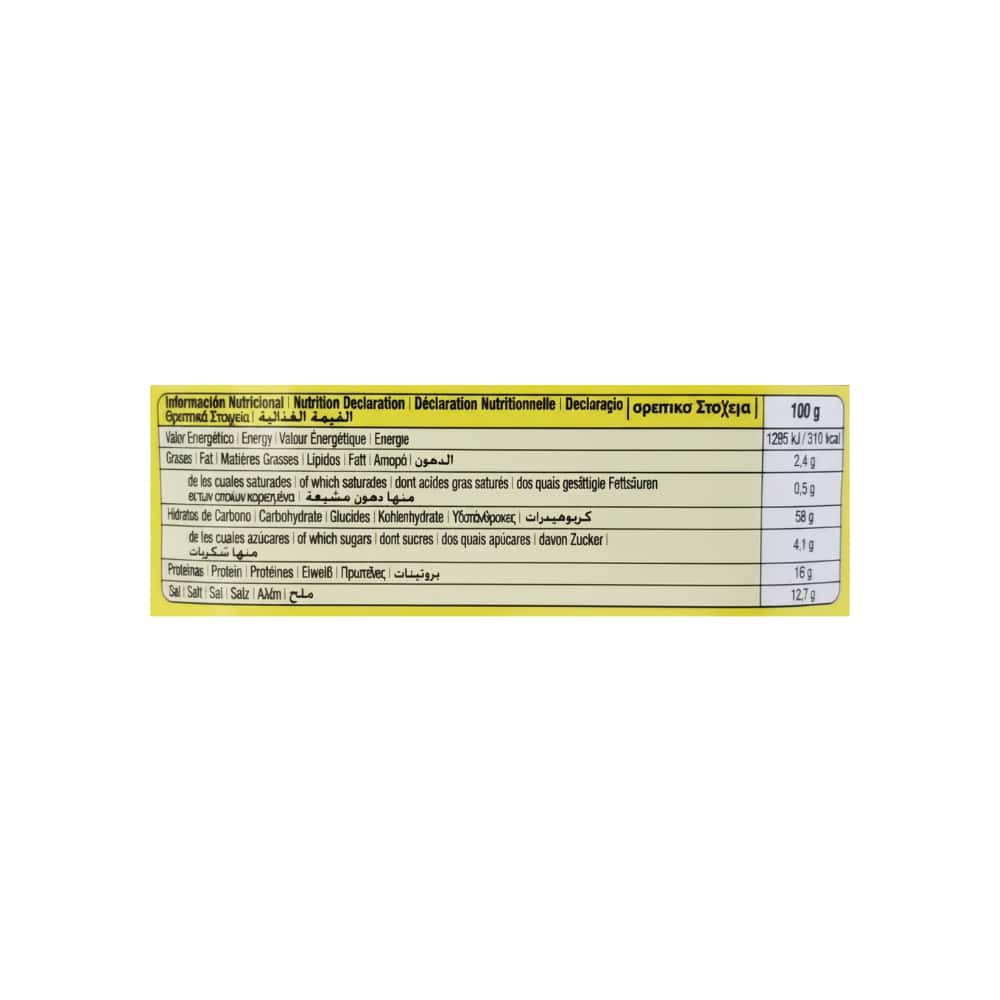 Sopa jardinera con aceite de oliva Calnort (66 g / 2.33 oz) - Miniatura 3