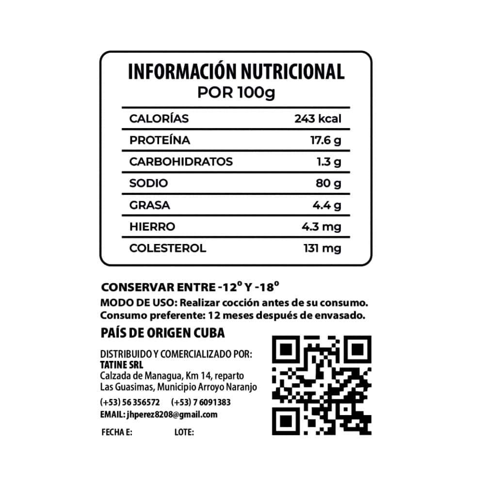 Lomo de carnero Campo Vivo (2.72 kg / 6 lb) - Miniatura 4