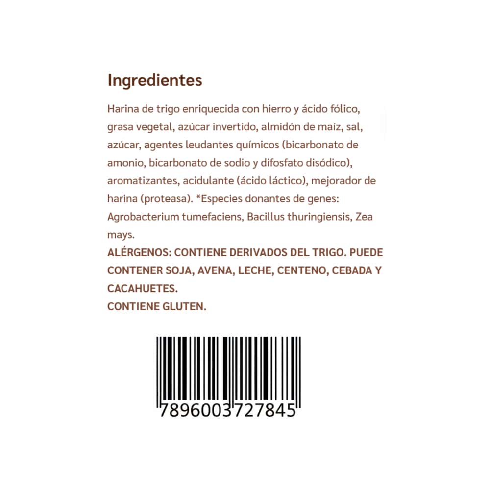 Galleta salada Cream Cracker Marilan (300 g / 10.58 oz) - Miniatura 3