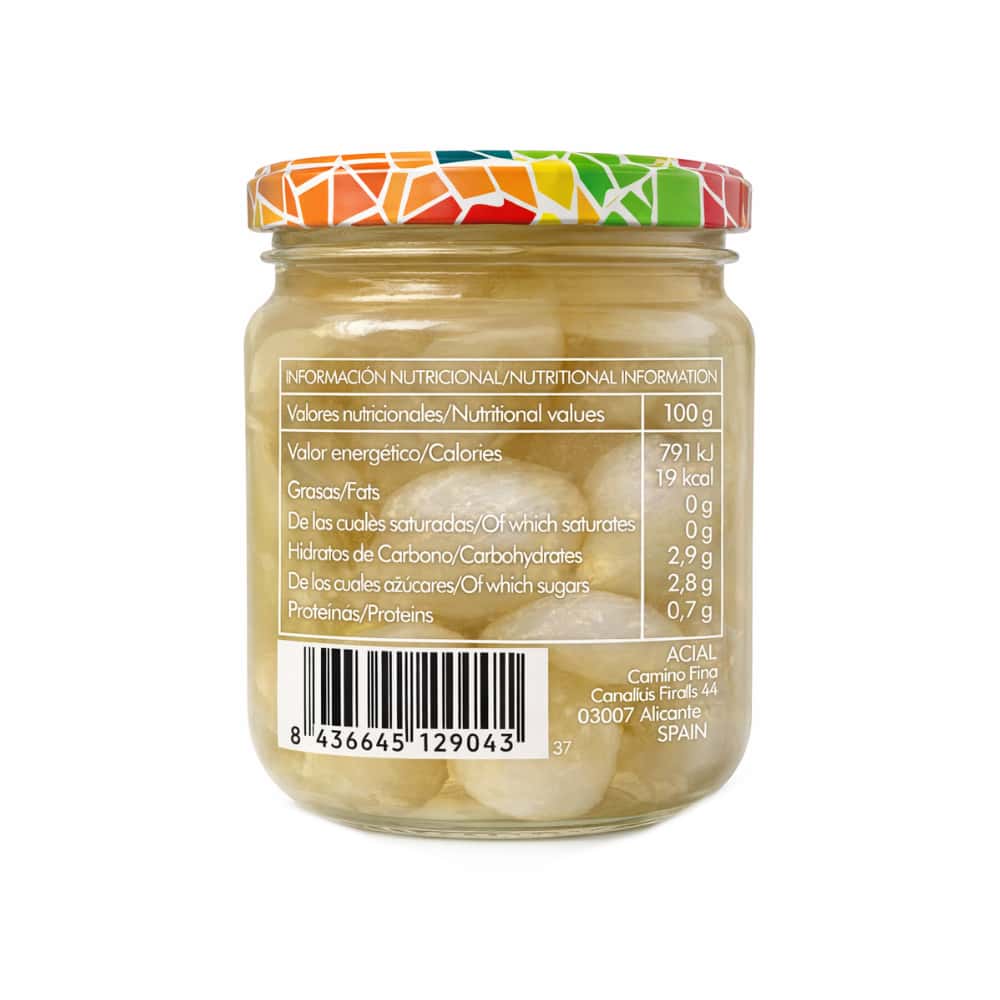 Cebollitas en vinagre La Sota (340 g / 11.99 oz) - Miniatura 4