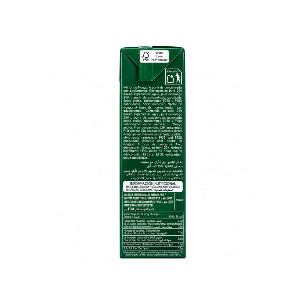 Néctar de mango Mocitos (200 ml) - Miniatura 4