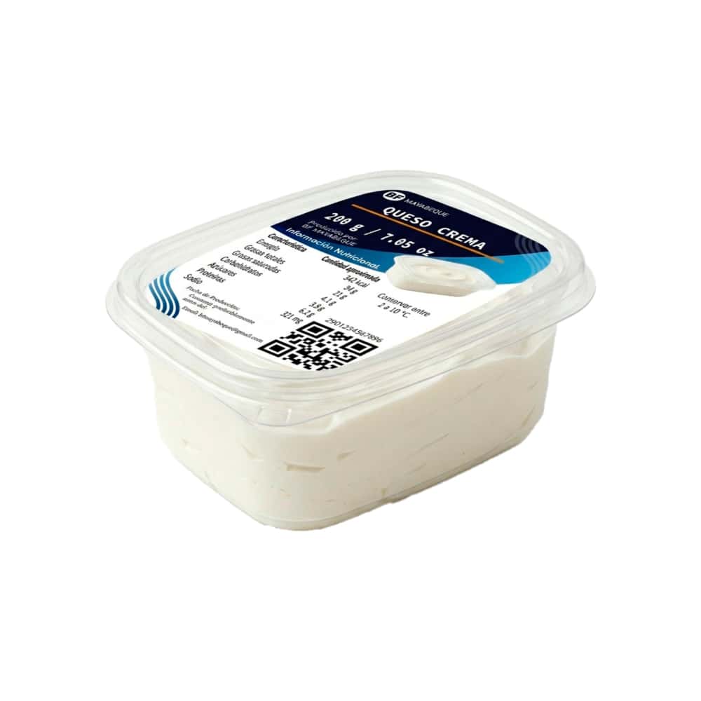 Queso crema BF Mayabeque (200 g / 7.05 oz) - Miniatura 2