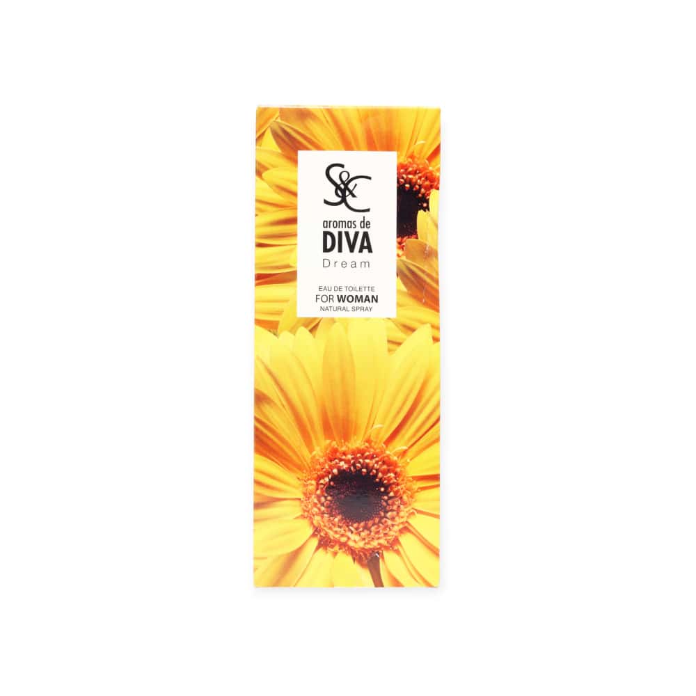 Eua de toilette para mujer Aromas de Diva Dream Suchel Camacho (150 ml) - Miniatura 2