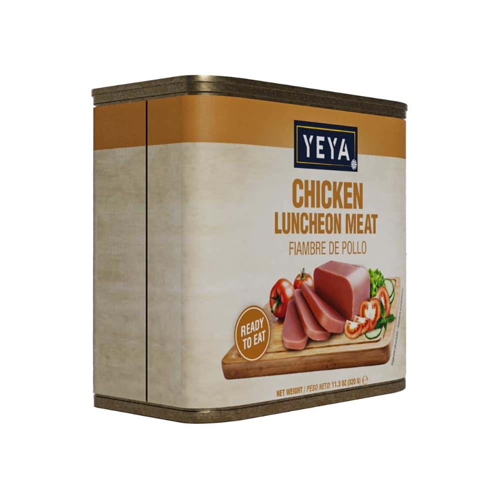 Fiambre -spam- de pollo YEYA (320 g / 11.28 oz) - Miniatura 3