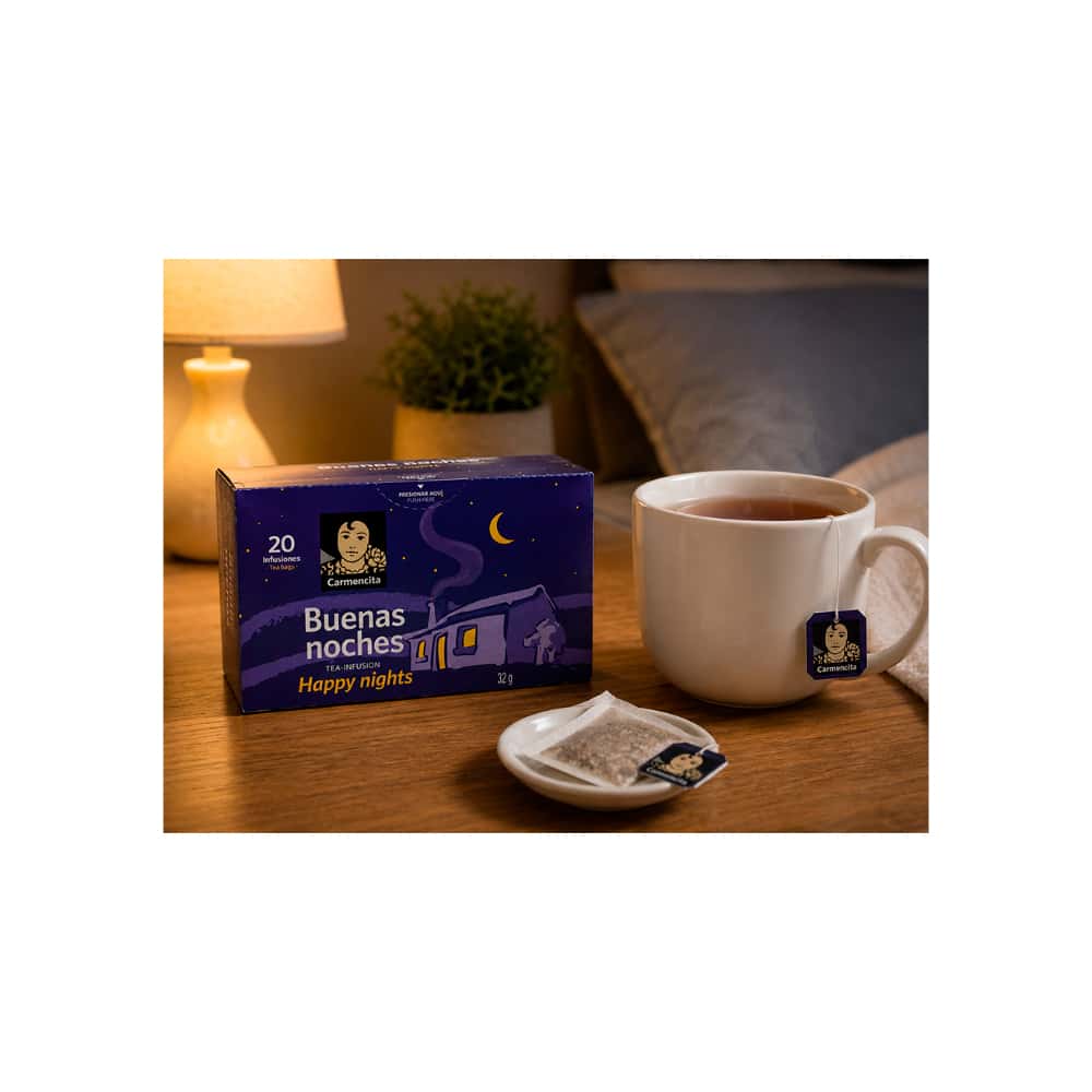Infusión buenas noches Carmencita (32 g / 1.13 oz) - Miniatura 4