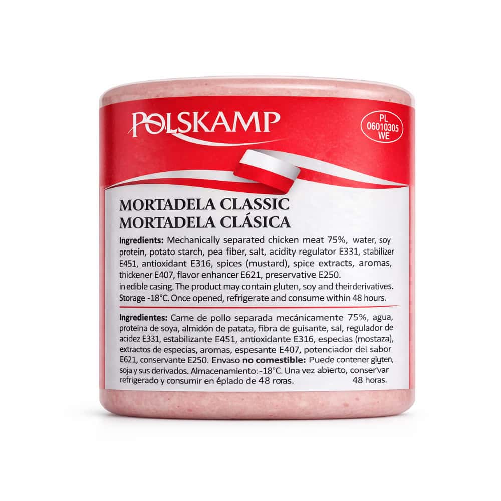 Mortadela clásica Polskamp (400 g / 14.11 oz) - Miniatura 3