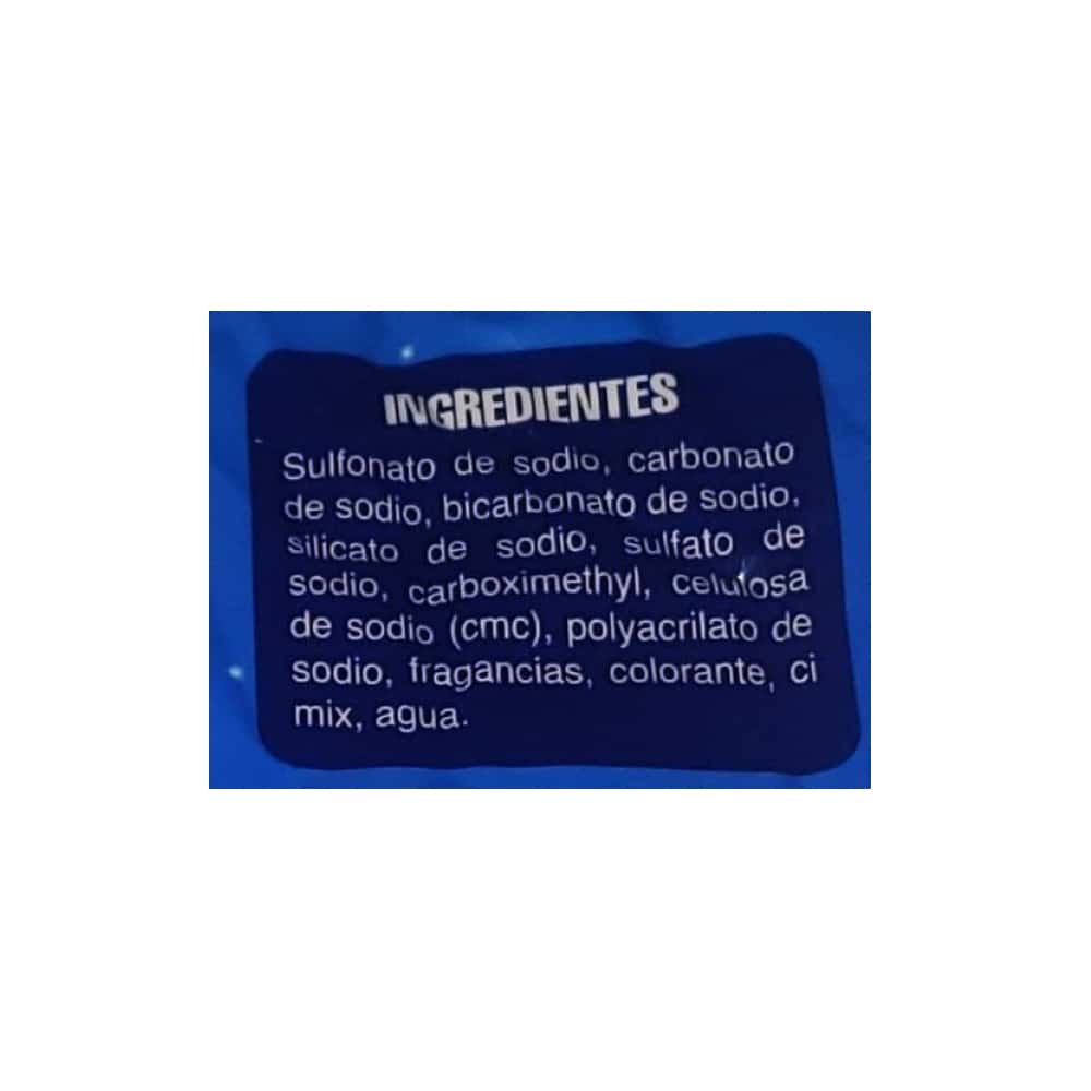 Detergente en polvo multiuso flores Gal (500 g / 1.1 lb) - Miniatura 3