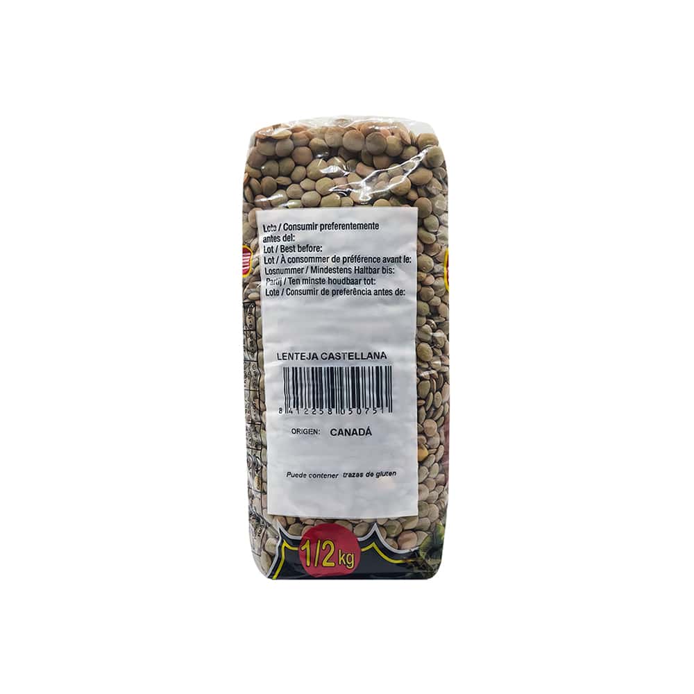 Lenteja castellana Penelas (500 g / 1.10 lb) - Miniatura 13