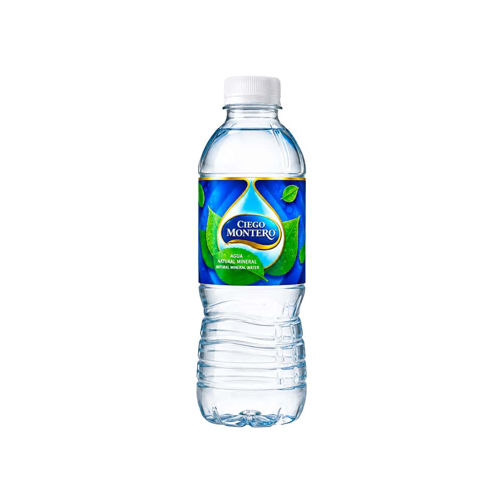 Agua mineral natural Ciego Montero (6 x 500 ml) - Miniatura 2
