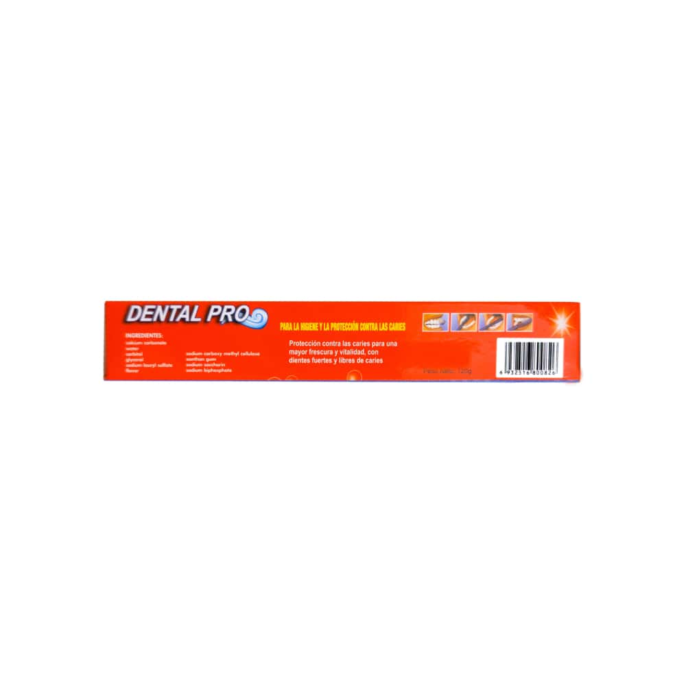 Pasta dental sabor menta Dental Pro (120 g / 4.23 oz) - Miniatura 3
