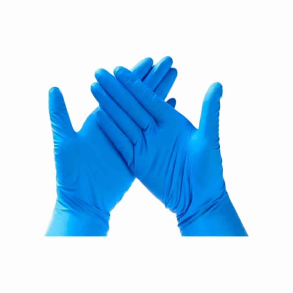 Guantes de nitrilo para examen libres de talco talla S Chemax Fit N Feel (100 U) - Miniatura 3