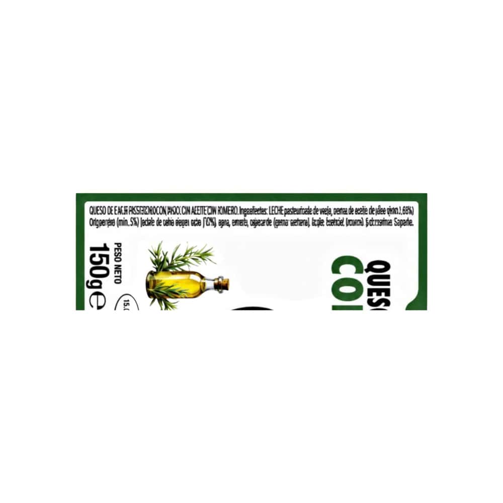 Queso de oveja con aceite y romero La Especial (150 g / 5.29 oz) - Miniatura 2
