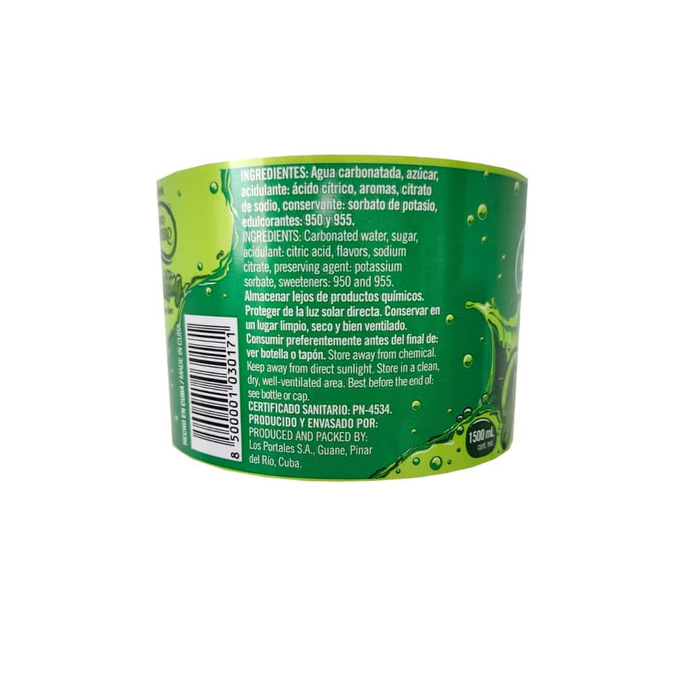 Refresco lima-limón Ciego Montero (1500 ml) - Miniatura 2