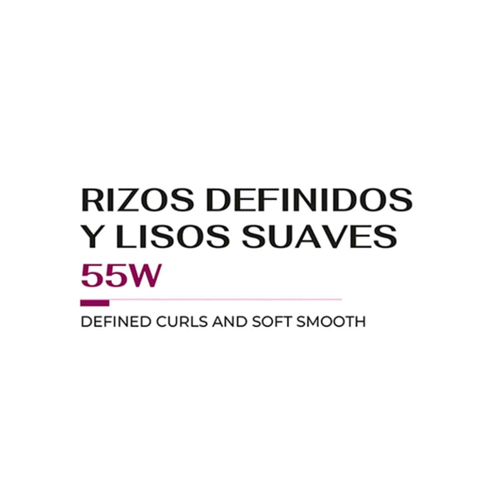 Plancha - tenaza - rizador de 55 W para cabello Evok - Miniatura 4