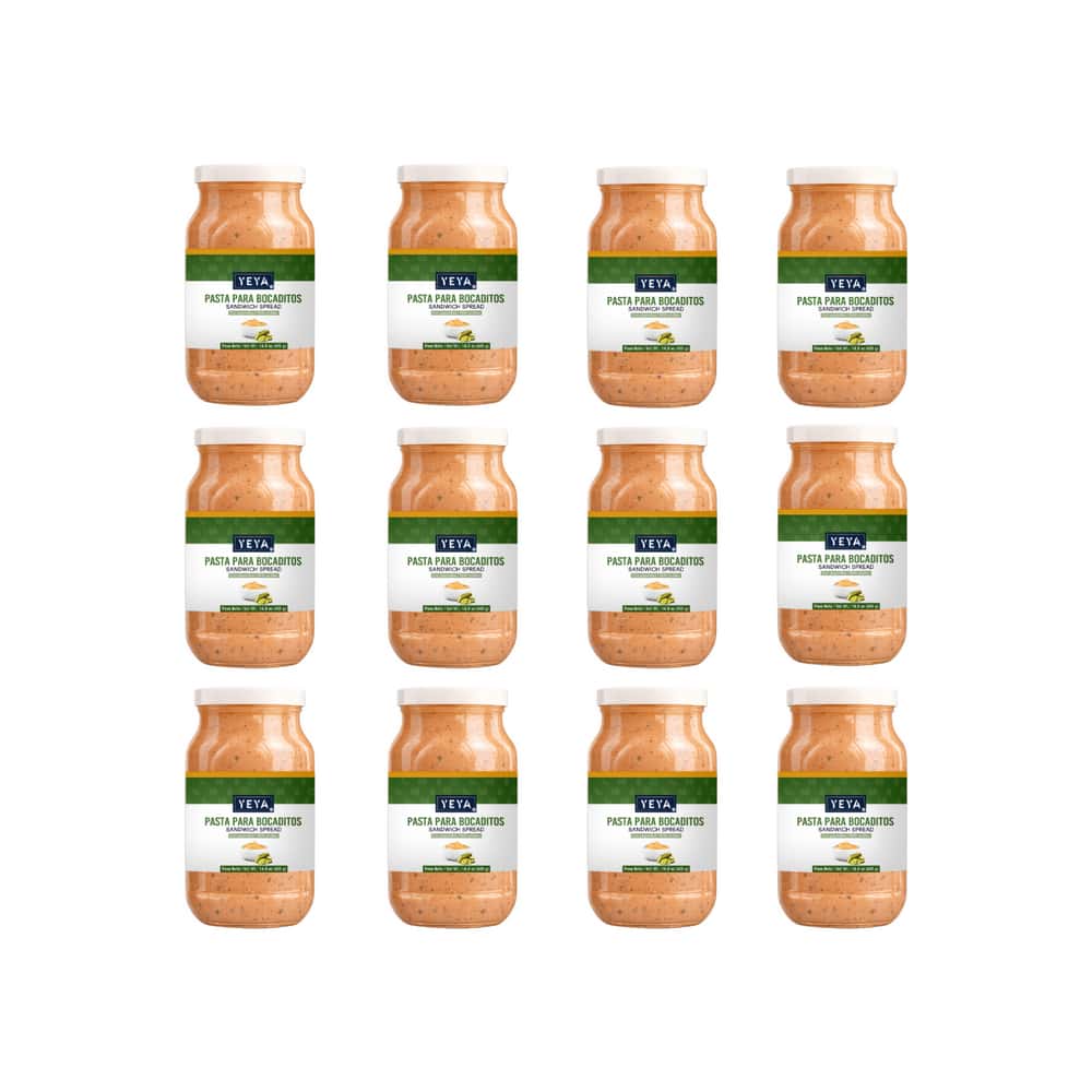Pasta para bocaditos YEYA (12 x 420 g / 14.8 oz) - Miniatura 1