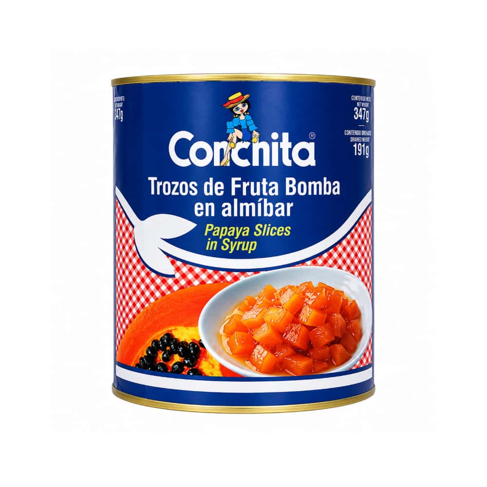 Trozos de fruta bomba en almíbar Conchita (3.47 kg / 7.66 lb) - Miniatura 1