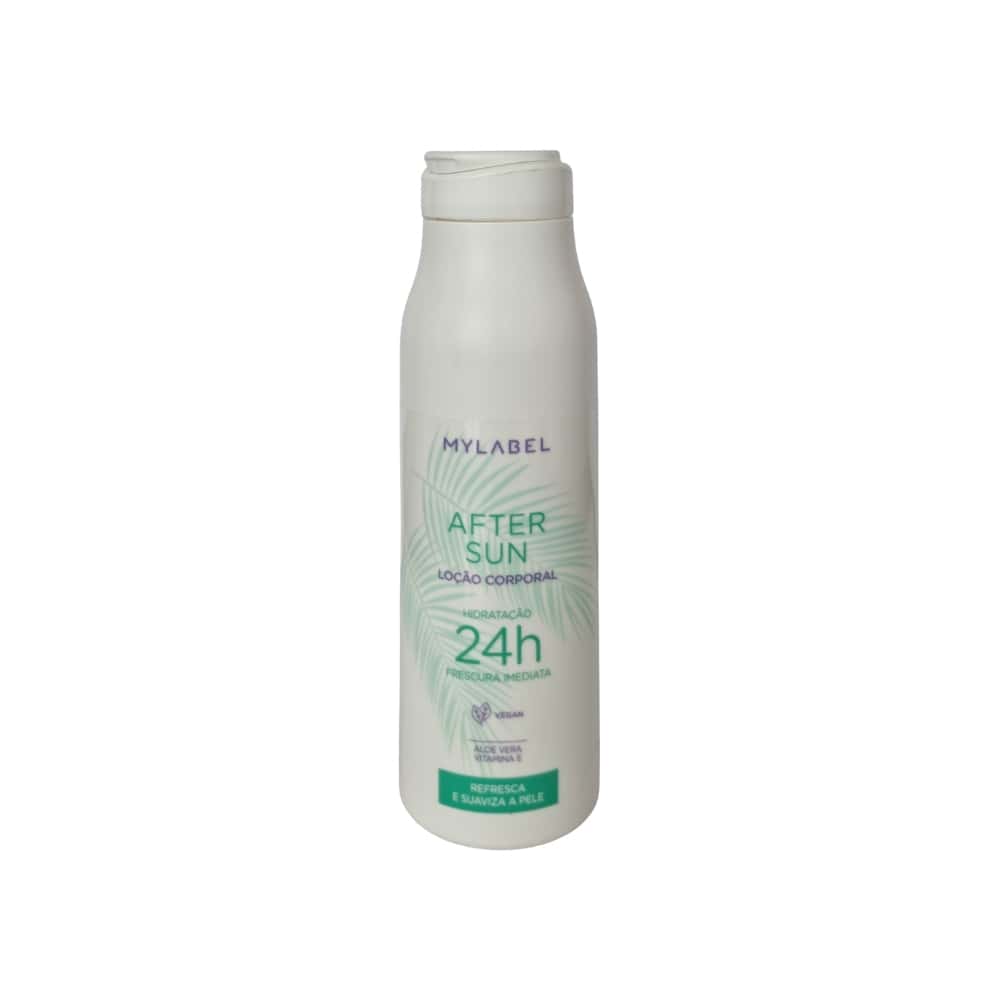 Loción corporal para después del sol Mylabel (250 ml / 8.45 fl. oz) - Miniatura 1