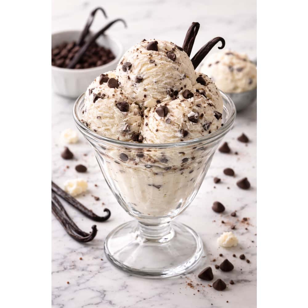 Helado de vainilla chip Alask (4 L) - Miniatura 4