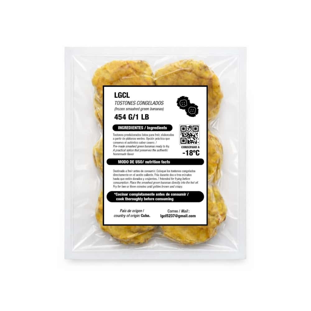 Tostones congelados LGCL (454 g / 1 lb) - Miniatura 2