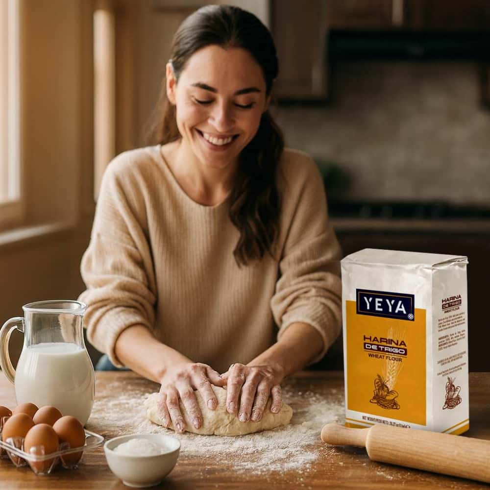 Harina de trigo YEYA (1kg / 2.2 lb) - Miniatura 4