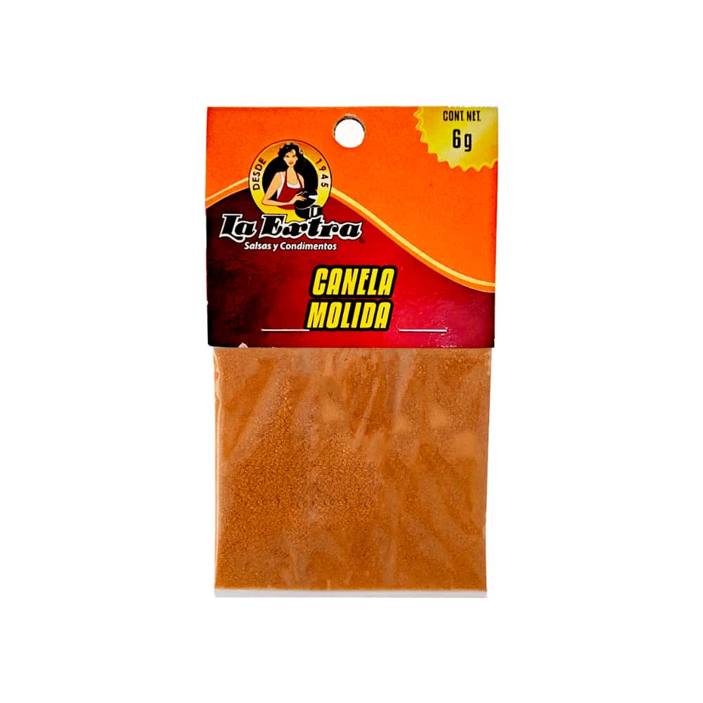 Canela molida La Extra (6 g) - Miniatura 4