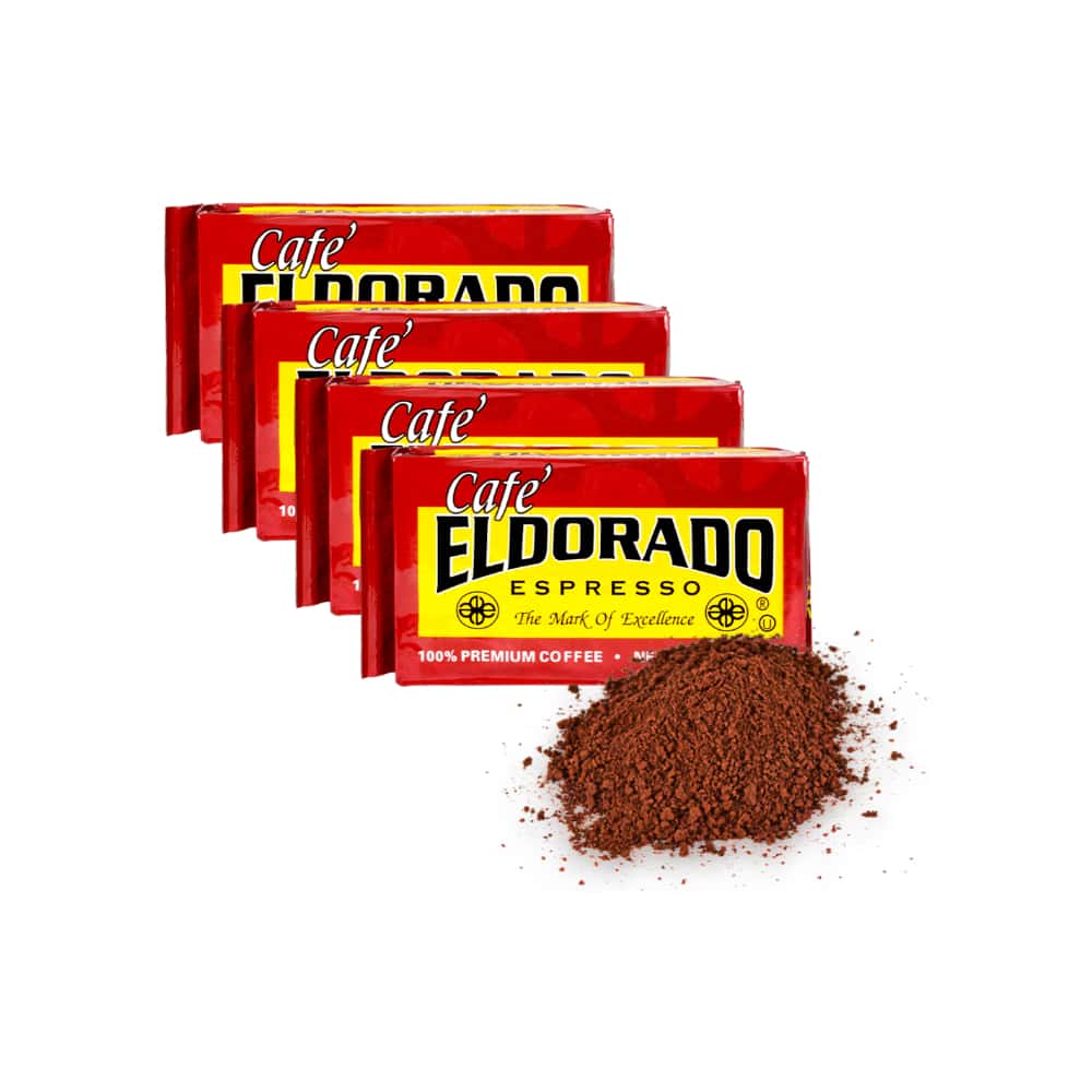 Café espresso El Dorado (4 x 255 g / 9 oz) - Miniatura 1