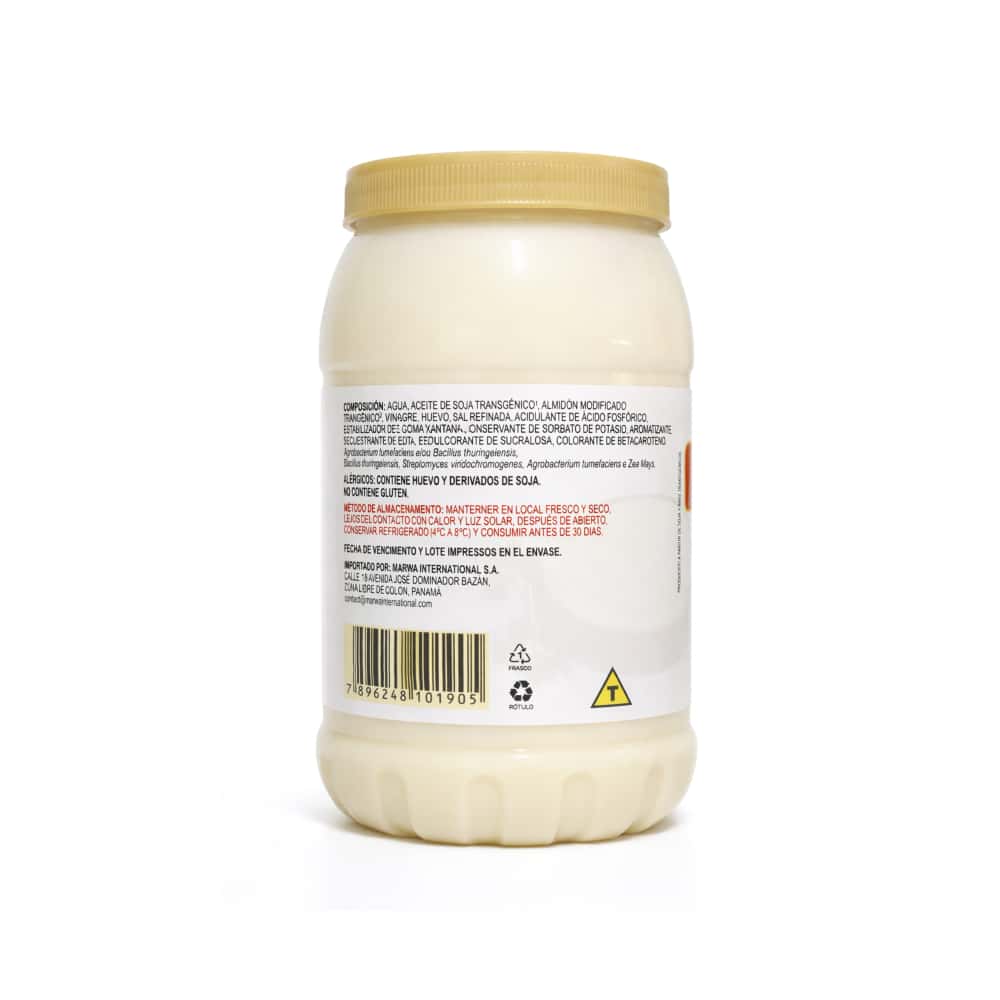 Mayonesa Marwa (500 g / 1.1 lb) - Miniatura 2