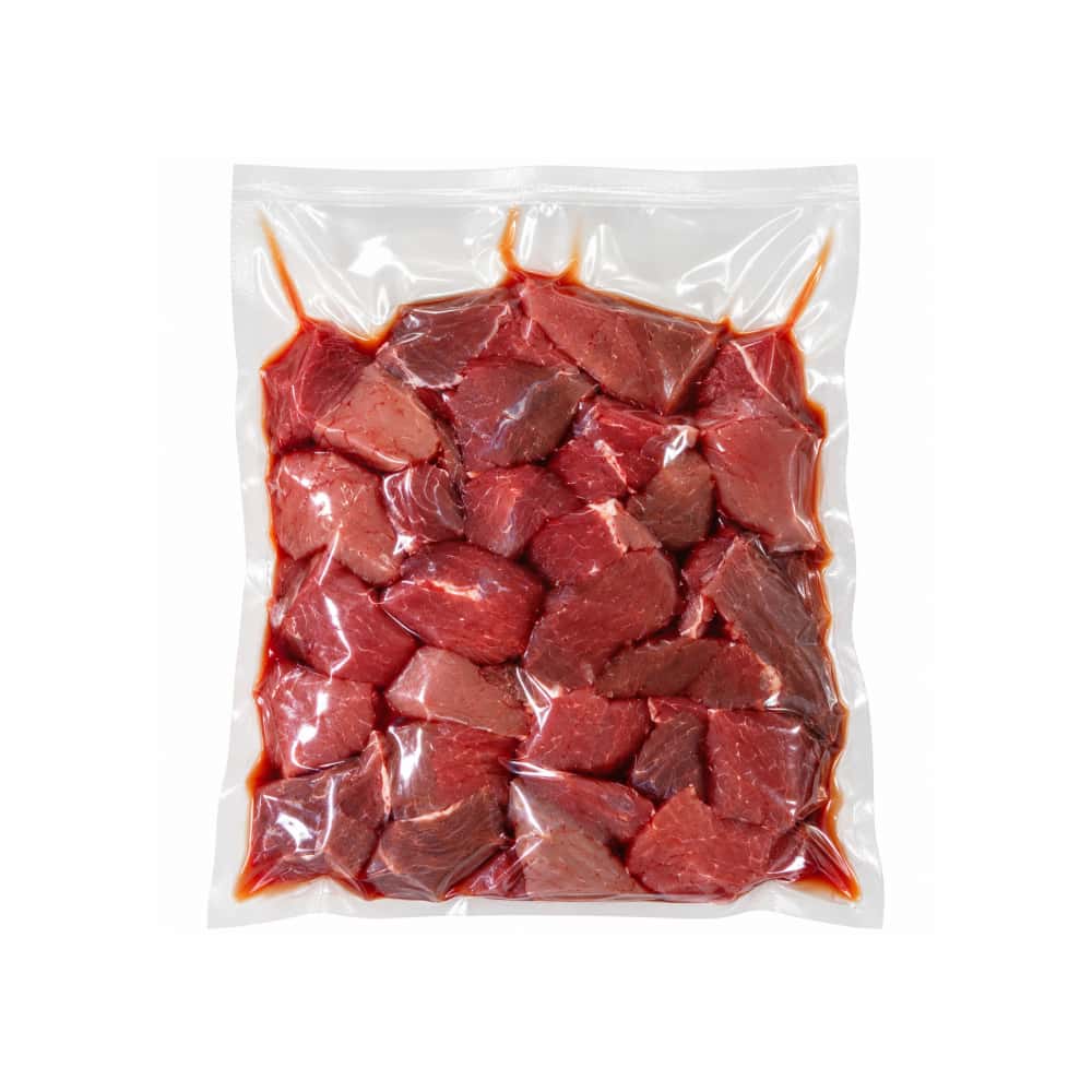 Carne de res troceada seleccionada Diversso (1 kg / 2.2 lb) - Miniatura 3