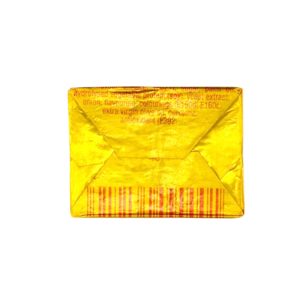 Cubo - pastilla - de caldo sabor carne de res Calnort (10 g) - Miniatura 2