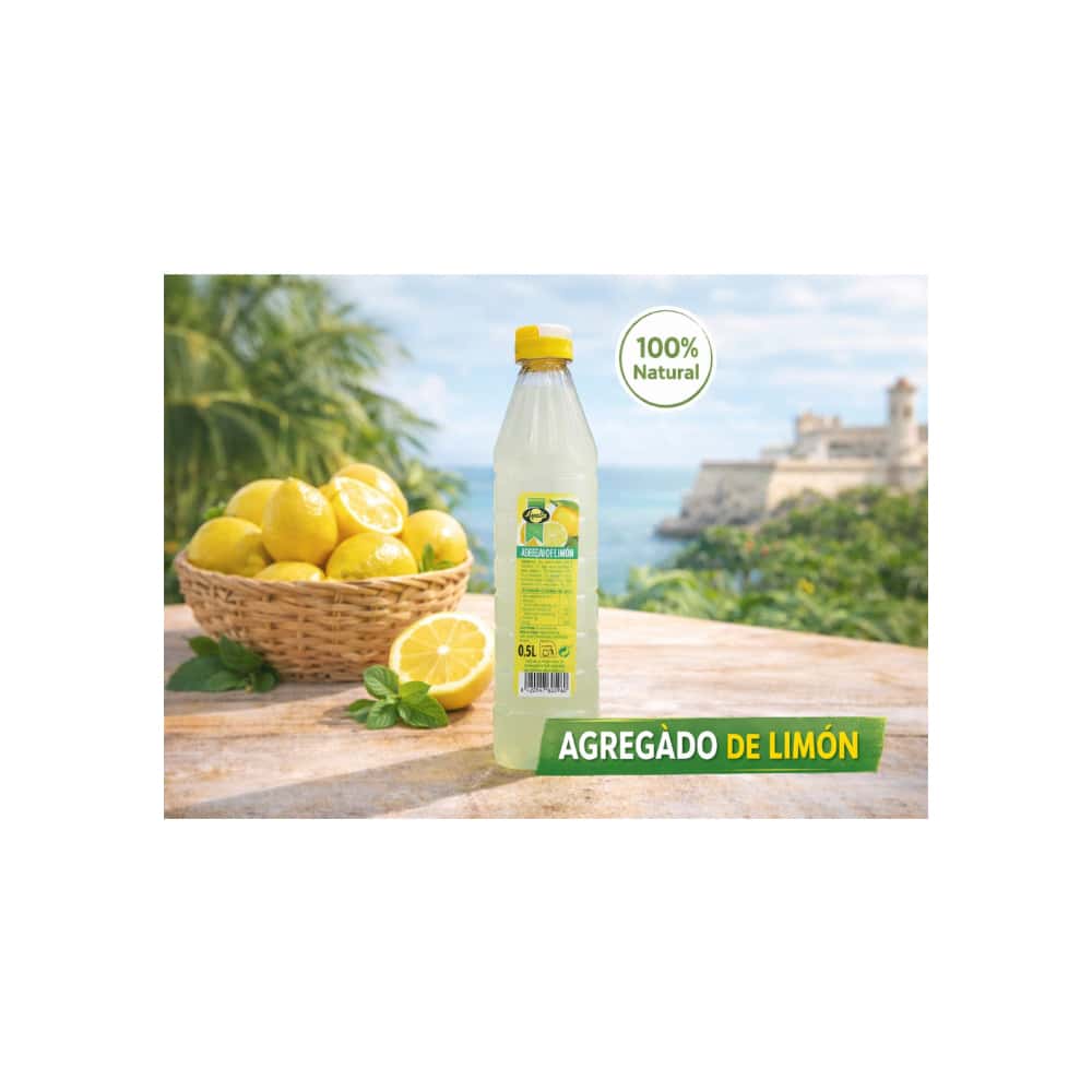 Aderezo de limón Ayala (500 ml) - Miniatura 4