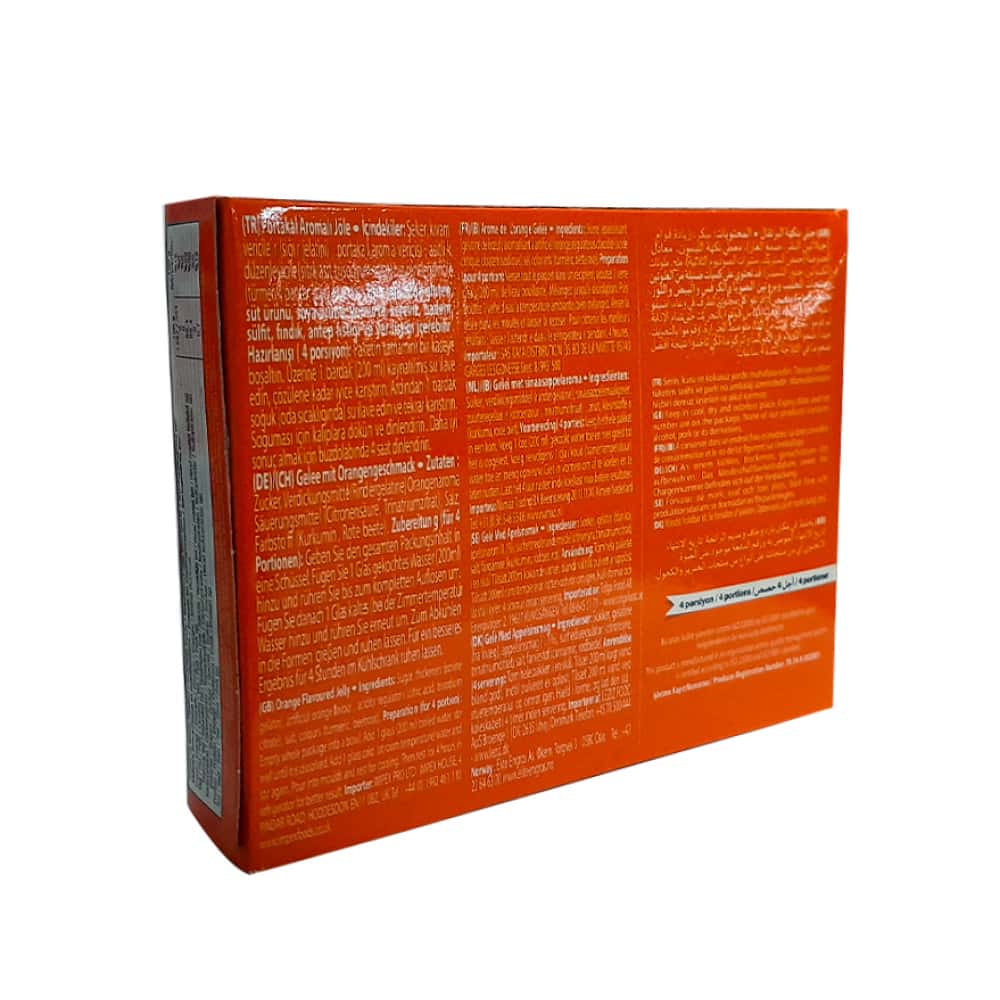 Gelatina con sabor a naranja Kent boringer (85 g / 3 oz) - Miniatura 5