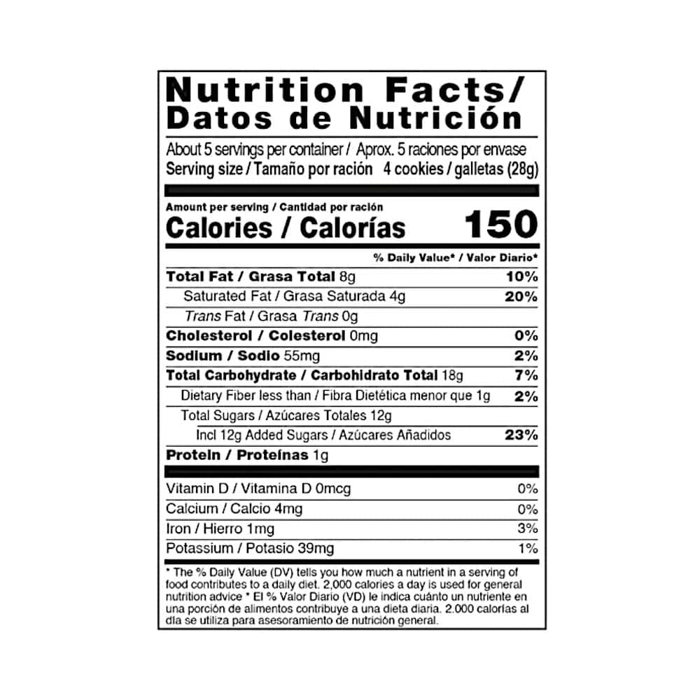 Sorbetos rellenos con crema sabor a coco Bauducco (142 g / 5 oz) - Miniatura 4