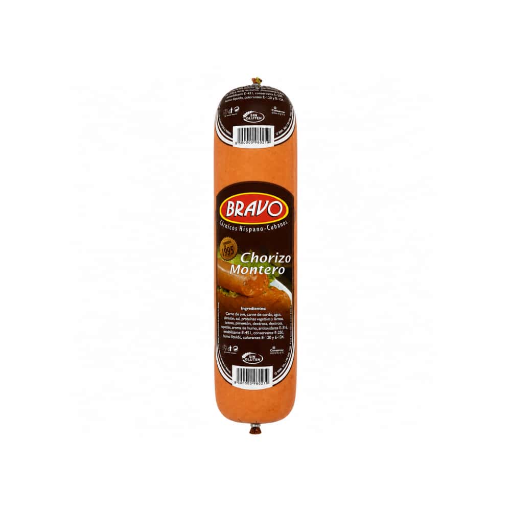 Chorizo Montero Bravo (500 g / 1.1 lb) - Miniatura 1