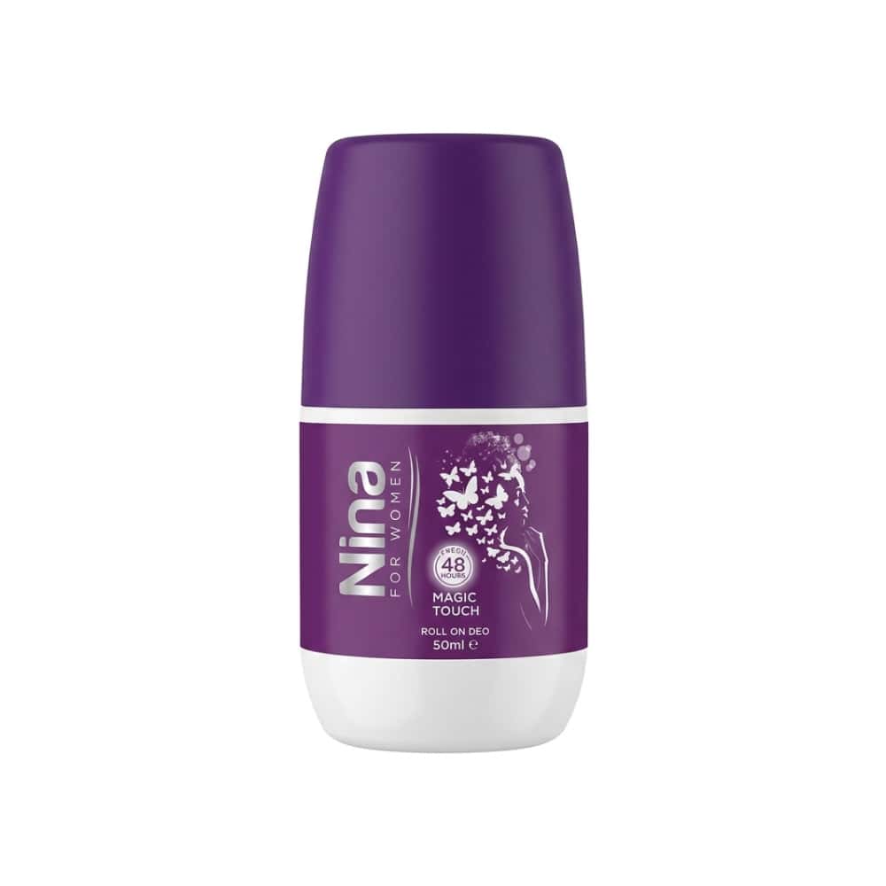 Desodorante roll on para mujer toque mágico Nina (50 ml) - Miniatura 1