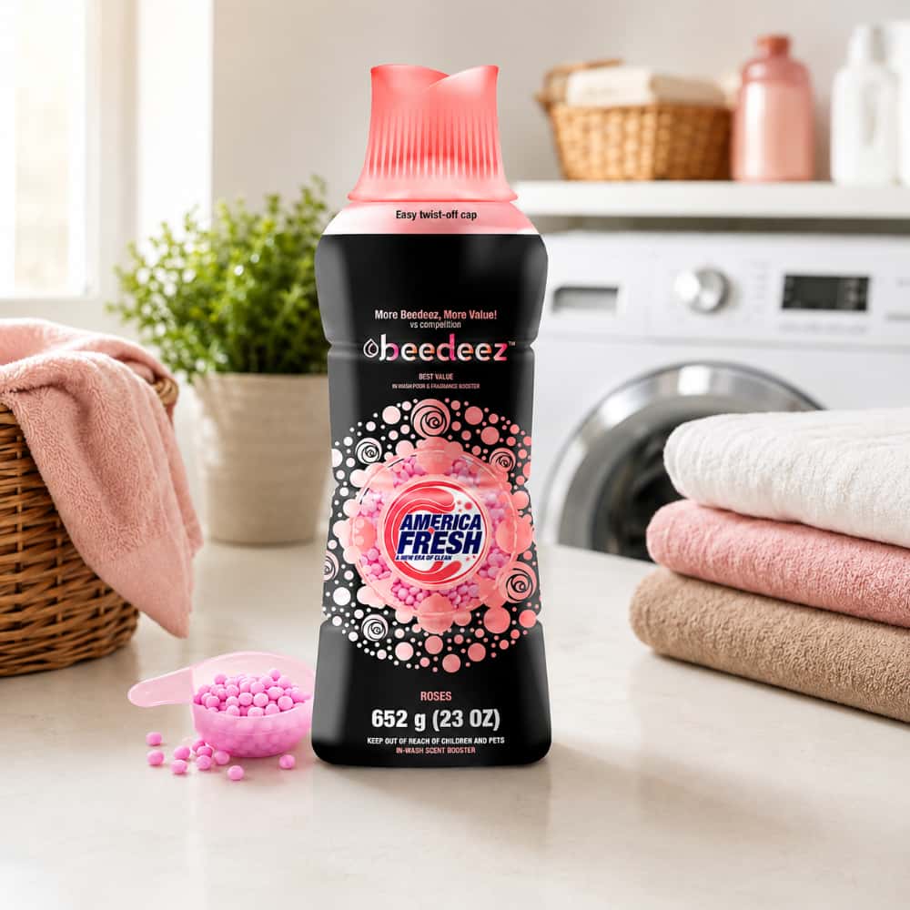 Perlas potenciadoras de aroma rosa America Fresh (3 x 652 g / 23 oz) - Miniatura 2