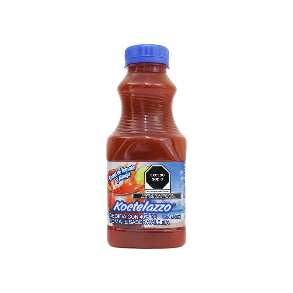 Cóctel de tomate y almejas Koctelazzo (473 ml) - Miniatura 3