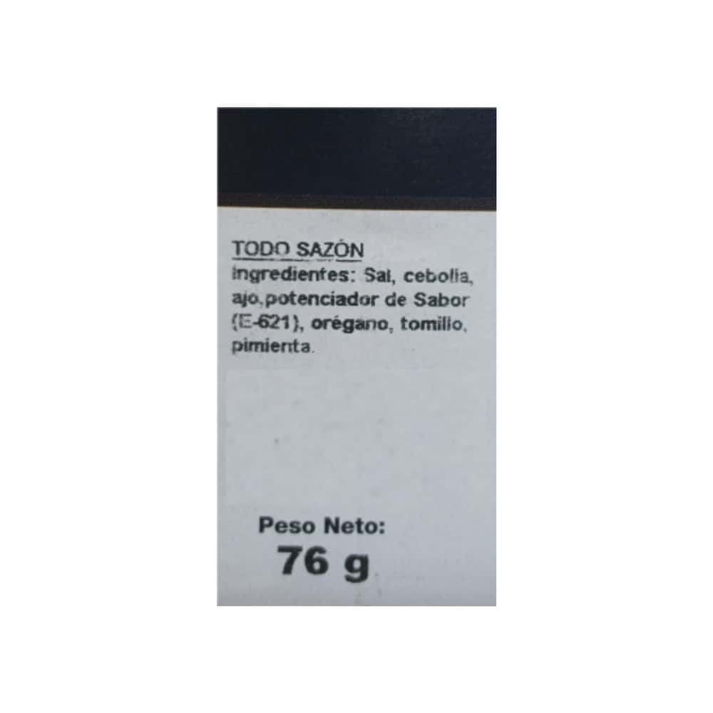 Todo sazón El niño Crespo (76 g / 2.68 oz) - Miniatura 4
