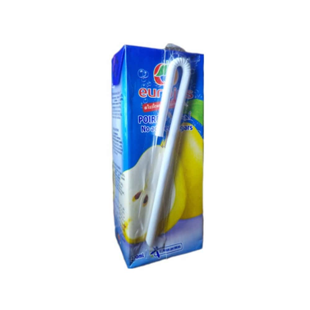 Jugo de pera Eurojus (6 x 200 ml) - Miniatura 2