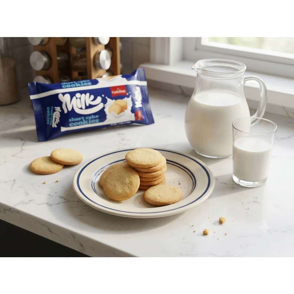 Galletas de leche Milk Castellum (45 g / 1.58 oz) - Miniatura 4