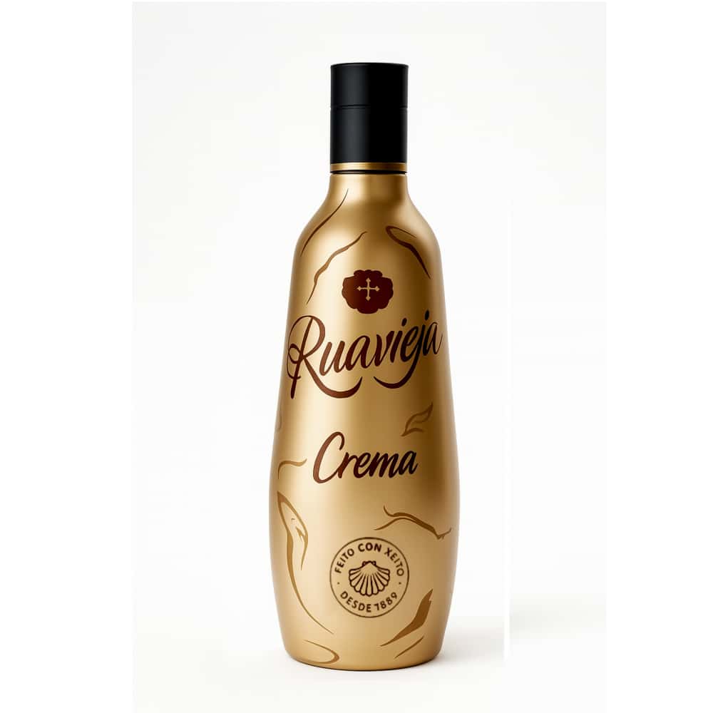 Licor de crema Ruavieja (700 ml) - Miniatura 1